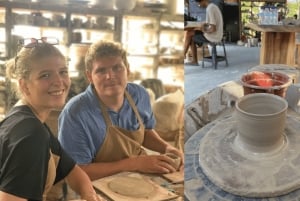 Ubud: Ceramic Pottery Class with 2 kg Clay