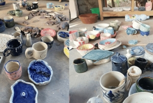 Ubud: Ceramic Pottery Class with 2 kg Clay