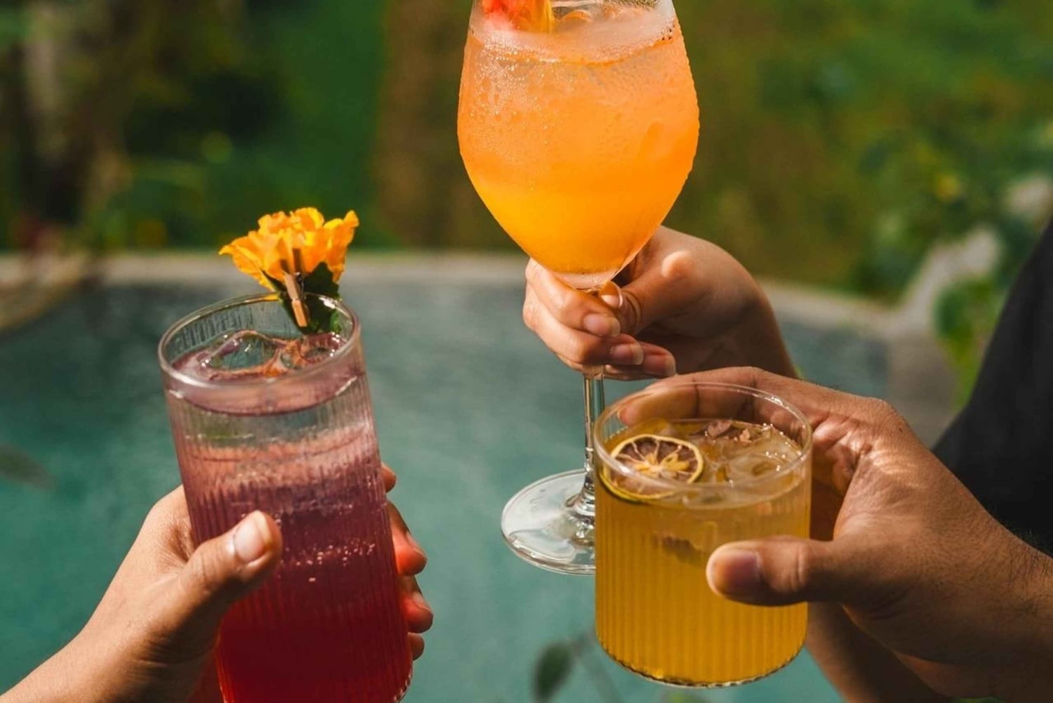 Ubud: Citrus Restaurant Ricefield View Dining E-Voucher