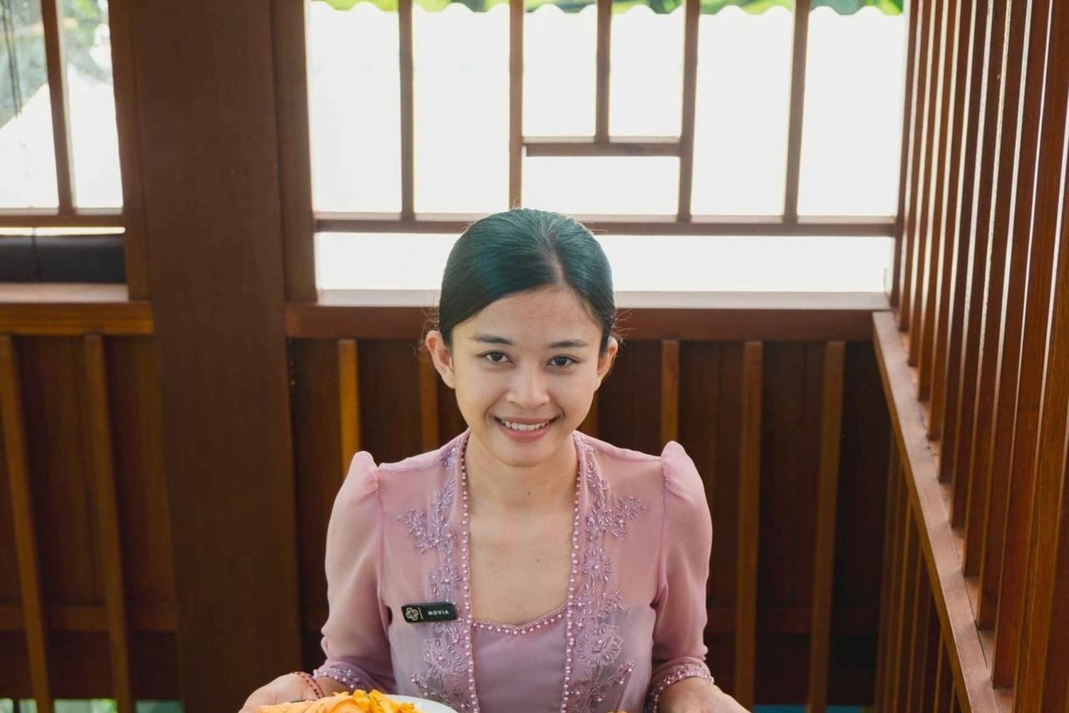 Ubud: Citrus Restaurant Ricefield View Dining E-Voucher