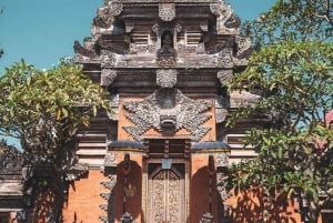 Ubud City: Saraswati Temple, Ubud Palace & Art Market