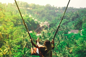 Ubud: Klassisk vintage Volkswagen-tur