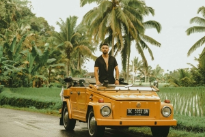 Ubud: Klassisk vintage Volkswagen-tur