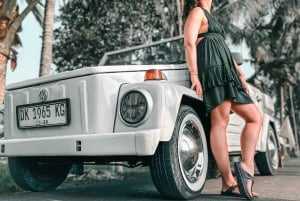 Ubud: Klassisk vintage Volkswagen-tur