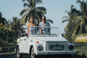 Ubud: Excursão clássica em Volkswagen vintage personalizado