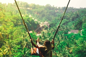 Ubud: Excursão clássica em Volkswagen vintage personalizado