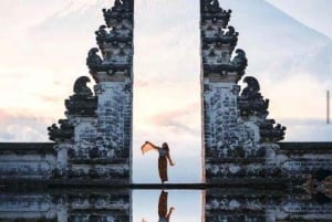 Ubud: Excursão clássica em Volkswagen vintage personalizado