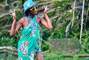 Ubud: Excursão clássica em Volkswagen vintage personalizado