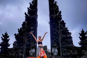 Ubud: Excursão clássica em Volkswagen vintage personalizado