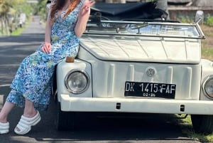 Ubud: Excursão clássica em Volkswagen vintage personalizado