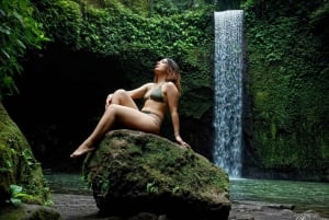 أوبود: رحلة سفاري في سيارة فولكس فاجن كلاسيكية إلى الشلال والأرجوحة ومزارع الأرز