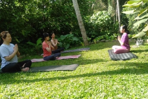 Ubud : Cleansing Ritual Package (Yoga+Purification+Massage)