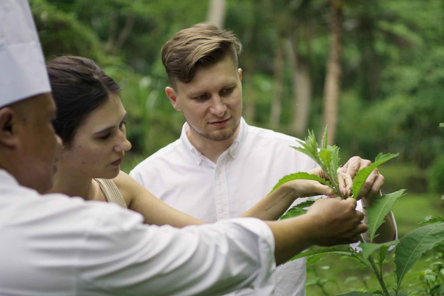 Ubud: Cooking Class & Herb Garden Tour with Local Chef