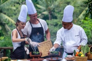 Ubud: Cooking Class & Herb Garden Tour with Local Chef