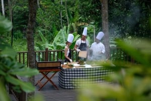 Ubud: Cooking Class & Herb Garden Tour with Local Chef