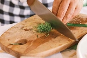 Ubud: Cooking Class & Herb Garden Tour with Local Chef