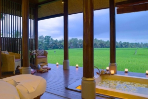 Ubud: Tratamento de Spa para Casal com Ritual de Banho e Vinho Espumante