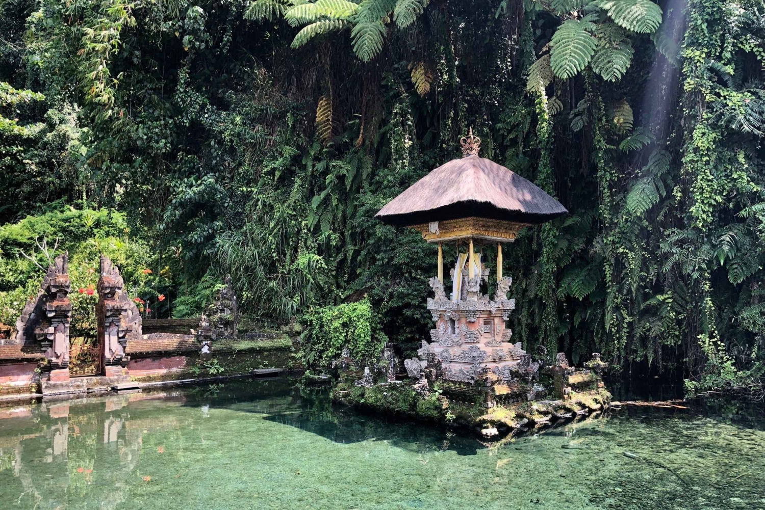 Ubud: Cretya Infinity Pool, Hidden Waterfall & Water Temple