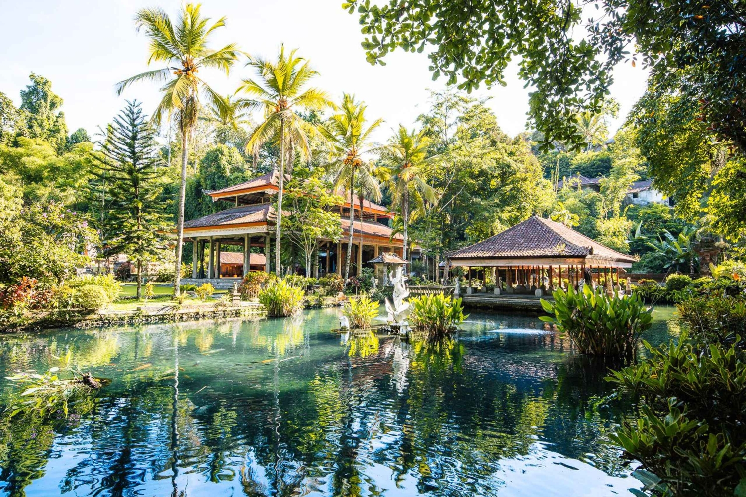 Ubud: Cretya Infinity Pool, Hidden Waterfall & Water Temple