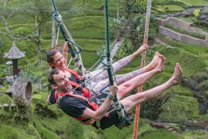 Ubud: Cretya Infinity Pool, Hidden Waterfall & Water Temple