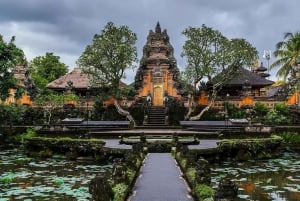 Ubud: fuga culturale alla cascata di Tegenungan, al palazzo e ai templi