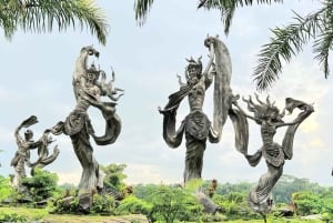 Ubud: fuga culturale alla cascata di Tegenungan, al palazzo e ai templi