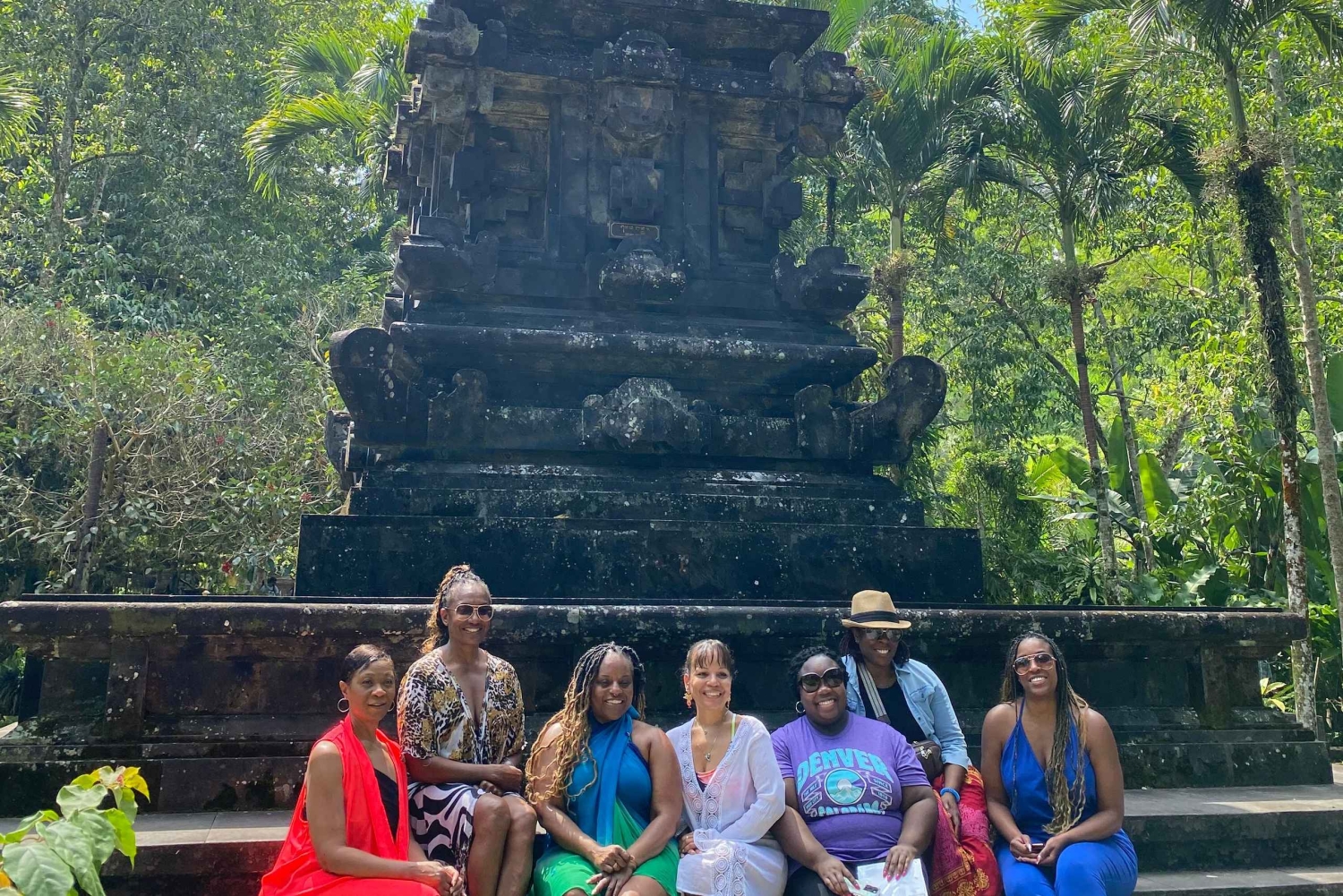 Ubud: Kultur, tempelvelsignelse og skjult vandfald