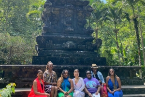 Ubud: Kultur, tempelvelsignelse og skjult vandfald