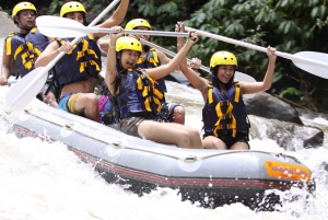 Ubud: Cycling, Jungle Buggies, and White Water Rafting