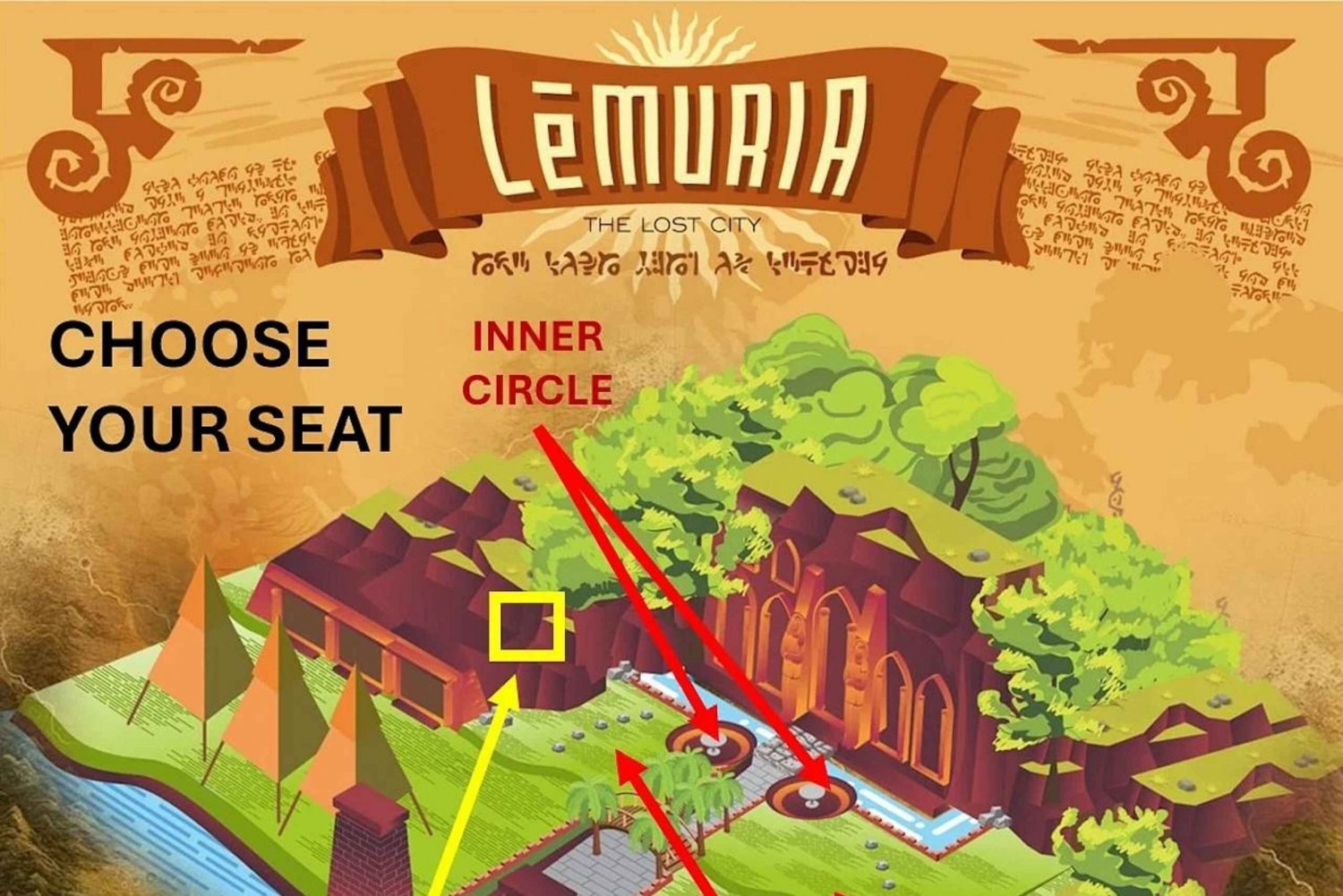 Убуд: ужин-шоу «Затерянный город — история человечества»