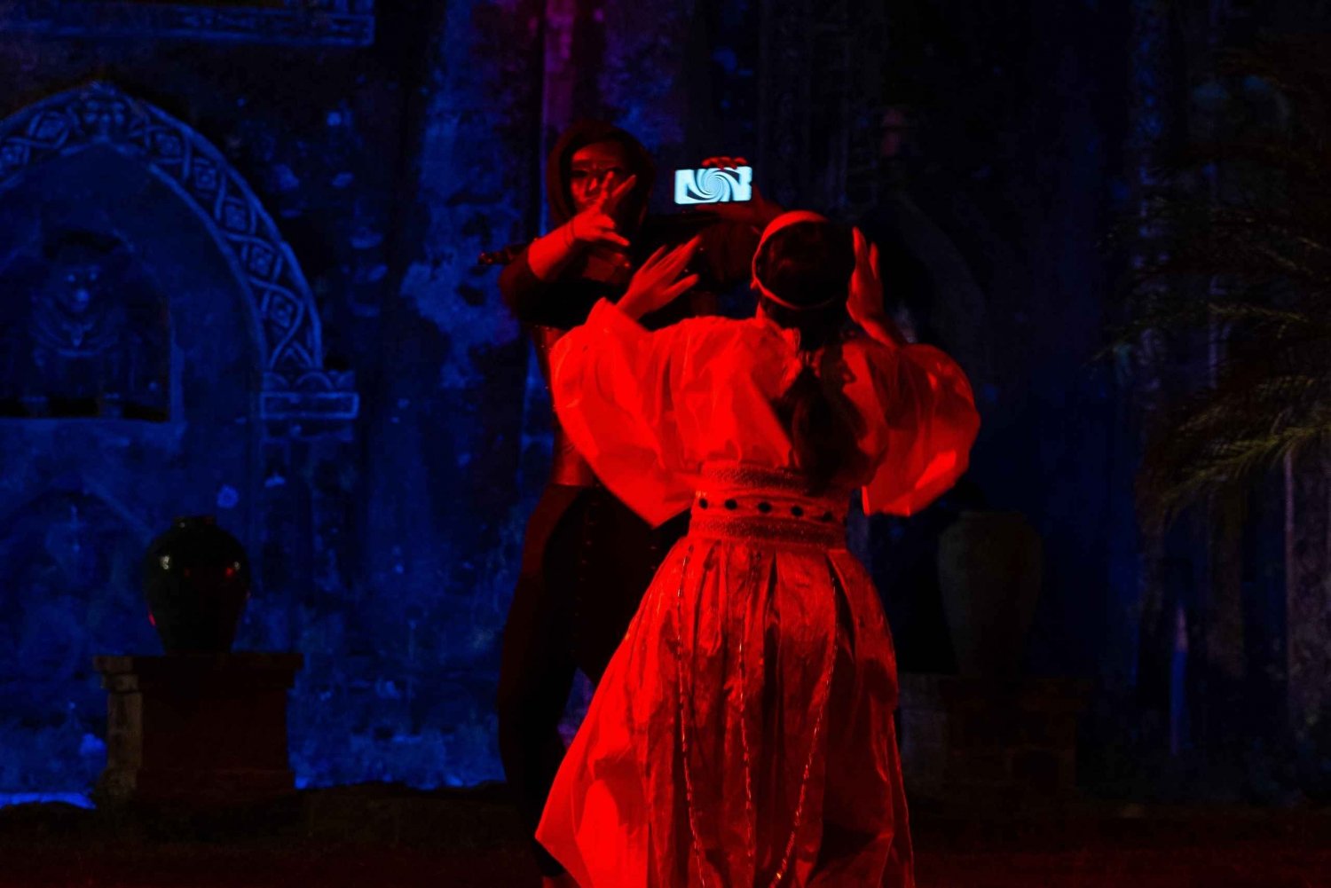 Убуд: ужин-шоу «Затерянный город — история человечества»