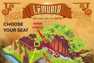 Убуд: ужин-шоу «Затерянный город — история человечества»