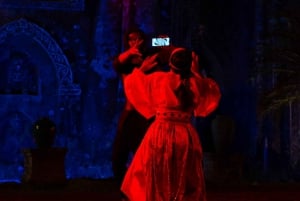 Убуд: ужин-шоу «Затерянный город — история человечества»