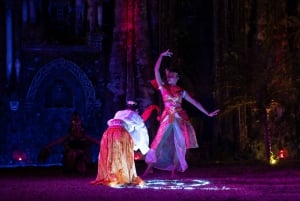 Убуд: ужин-шоу «Затерянный город — история человечества»