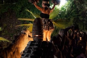 Убуд: ужин-шоу «Затерянный город — история человечества»