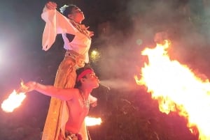 Ubud: Dinner Show Lost City - Story of Humanity Experience