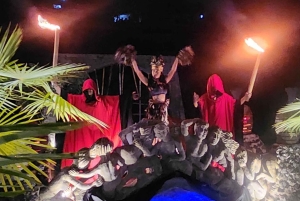 Ubud: Dinner Show Lost City - Story of Humanity Experience