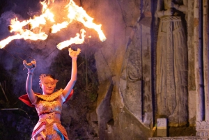 Ubud: Dinner Show Lost City - Story of Humanity Experience