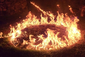 Ubud: Dinner Show Lost City - Story of Humanity Experience