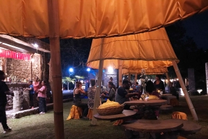 Ubud: Dinner Show Lost City - Story of Humanity Experience