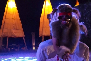 Ubud: Dinner Show Lost City - Story of Humanity Experience