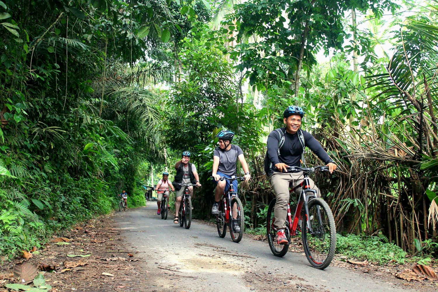 Bali: Kintamani Private Downhill Bike Tour & Rice Fields