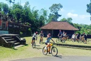 Ubud: Downhill Countryside Cycling From Kintamani