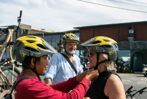 Ubud: Downhill Cycling with Volcano, Rice Terraces, and Meal
