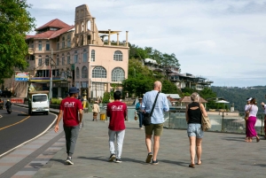 Ubud: Downhill Cycling with Volcano, Rice Terraces, and Meal