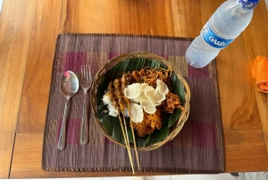 Ubud: Downhill Cycling with Volcano, Rice Terraces, and Meal