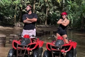 Ubud: Exclusive Track ATV/QUAD Ride and Coffee Luwak Tour