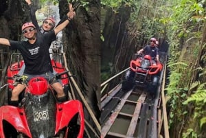 Ubud: Exclusive Track ATV/QUAD Ride and Coffee Luwak Tour