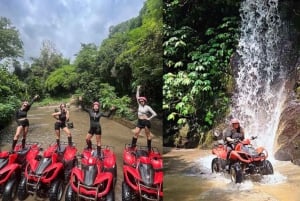 Ubud: Exclusive Track ATV/QUAD Ride and Coffee Luwak Tour
