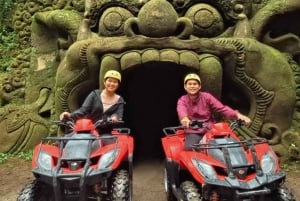 Ubud: Exclusive Track ATV/QUAD Ride and Coffee Luwak Tour